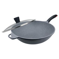 PLUS PERFECT 理想 極緻鑄造不沾炒鍋 附蓋, 30cm, 1個