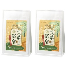 BEIWED 貝薇美學 浴守 泡澡包 艾草 7包, 56g, 2袋