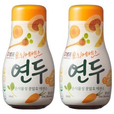 샘표 요리에센스 연두 진, 275ml, 2개