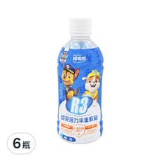 Glory Nutria 維維樂 R3 幼兒活力平衡飲 柚子口味 350ml 補充營養和水分, 6瓶