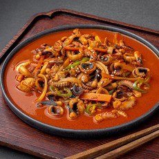 김씨밥 부산 쭈꾸미 볶음, 450g, 1개