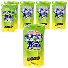 火箭石鹼 蔬果碗盤洗潔精補充包-蘋果香, 500ml, 6包