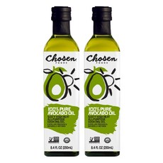 Chosen FOODS 酪梨油, 250ml, 2瓶