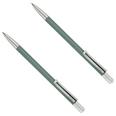 monAmi 153 Neo 復古原子筆 0.7mm, 復古綠, 2個