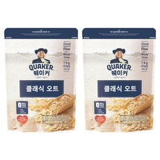 LOTTE 樂天 桂格經典燕麥片, 350g, 2個