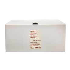 MUJI 無印良品 掃除系列 地板除塵拖把收納盒, 白色, 1個