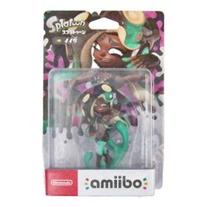 Nintendo 任天堂 amiibo 飯田漆彈公仔, NVL-001, 綠色 + 棕色 + 紫色, 1個