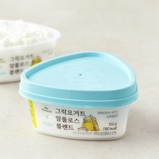 마이노멀 요즘 알룰로스 블렌딩 그릭요거트, 100g, 1개, 1개입