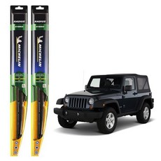 MICHELIN 米其林 Radius Hydroedge混合式雨刷組, Jeep Wrangler JK