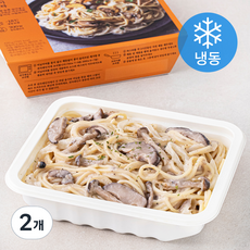 파리크라상 트러플 오일 양송이 파스타 (냉동), 420g, 2개