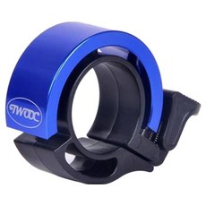 Twooc 자전거 라이딩용 Q벨, 블루, 1개