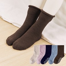 BASE ALPHA ESSENTIALS 兒童無壓迫捲邊睡眠襪5雙組