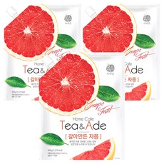 다미즐 갈아만든 자몽, 500g, 1개입, 3개