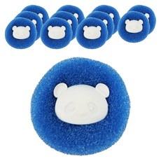 洗衣球 圓形 Y809 8g, 藍色, 12個