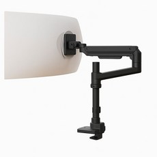 cameLmounT 高承重桿式單螢幕支架 IMA2PL, 1個, 黑色