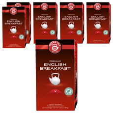 TEEKANNE 恬康樂 優質大吉嶺紅茶茶包, 1.75克, 20包, 6盒