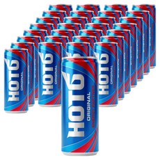핫식스 오리지널 에너지음료, 250ml, 30개