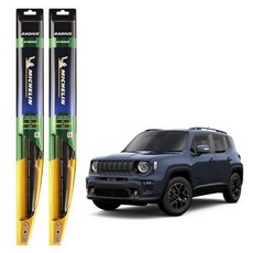 MICHELIN 米其林 Radius Hydroedge混合式雨刷組, Jeep Renegade BU 2014年/07月