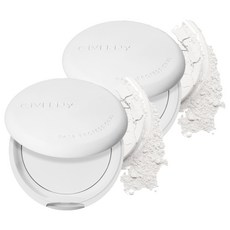 GIVERNY 持久定妝蜜粉餅, 2個, 單一色號