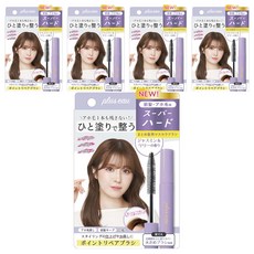 plus eau 瀏海碎髮造型魔法棒 茉莉百合, 5個, 10ml