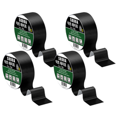 Skora 管道膠帶 黑色 5cm x 15m, 4個