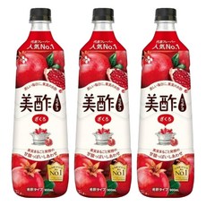 CJ FOODS 石榴美醋飲 900ml, 3瓶