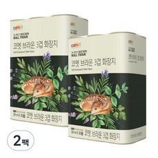 comet 3層棕色衛生紙 30m, 30捲, 2個