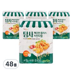 Tamsaa 潔淨Plus捲筒式廚房紙巾, 250張, 48捲