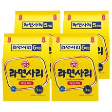 OTTOGI 不倒翁 Q拉麵 純麵條 110g, 20包