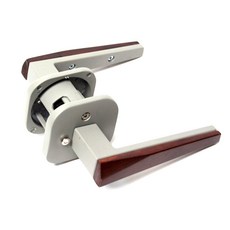 AFAC 門把手按鈕型灰色AFL-351, 1套