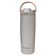Sitarayuri 304不鏽鋼雙飲保溫杯 ZF-075, 顏色隨機, 1個, 900ml