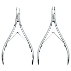 Lupine Nail Miracle 專業用甘皮剪 5.5mm 1/2JAW, 2個, 單一顏色