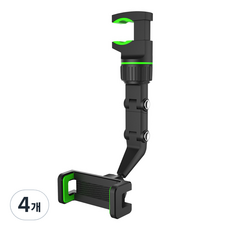 金怪獸 後視鏡支架, 綠色, 4個
