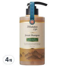 JMsolution Life Riyunmo 臻純 敏感性 韓方洗髮精, 4個, 500ml
