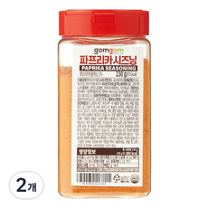 gomgom 紅椒調味粉, 230g, 2罐