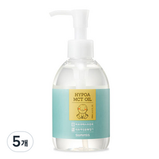 수아비스 하이포아 엠씨티 오일, 190ml, 5개