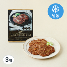 사리원 언양식 바싹 불고기 (냉동), 276g, 3개