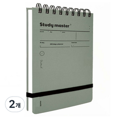 MUNID 上學100天鬆緊帶型讀書計畫, 2個, 橄欖綠