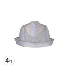 데일리프렌즈 미용 망토, 그레이, 4개
