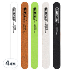 O-ON 拋光木質銼刀5件組, 4套