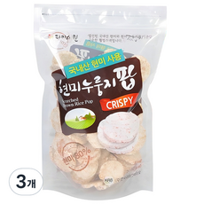 Rice Well 糙米鍋巴脆餅, 3個, 120g