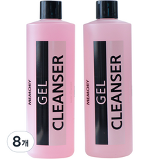 메모리 젤 클렌저, 8개, 1000ml