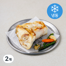 바른씨 파타고니아 이빨고기 메로목살 (냉동), 2개, 300g