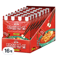 떡복희 젤리, 16개, 43g