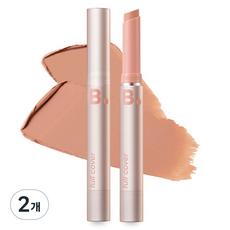 BANILA CO 芭妮蘭 唇部潤色打底膏, Full Beige, 1g, 2支