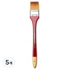 화홍 산업 넓은붓 156 빽붓, 2호, 5개