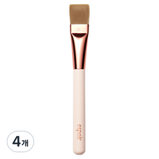 espoir 艾絲珀 True Glow 粉底刷, 4個, 混合色