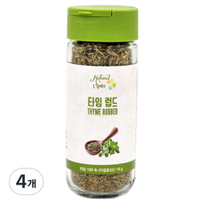내츄럴스파이스 타임럽드, 18g, 4개
