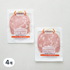 모르타델라 위드 피스타치오 슬라이스햄, 120g, 4개