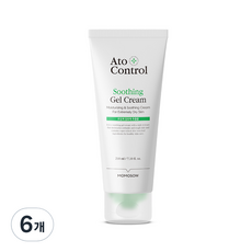 모모쏘우 아토컨트롤 수딩 젤크림, 210ml, 6개